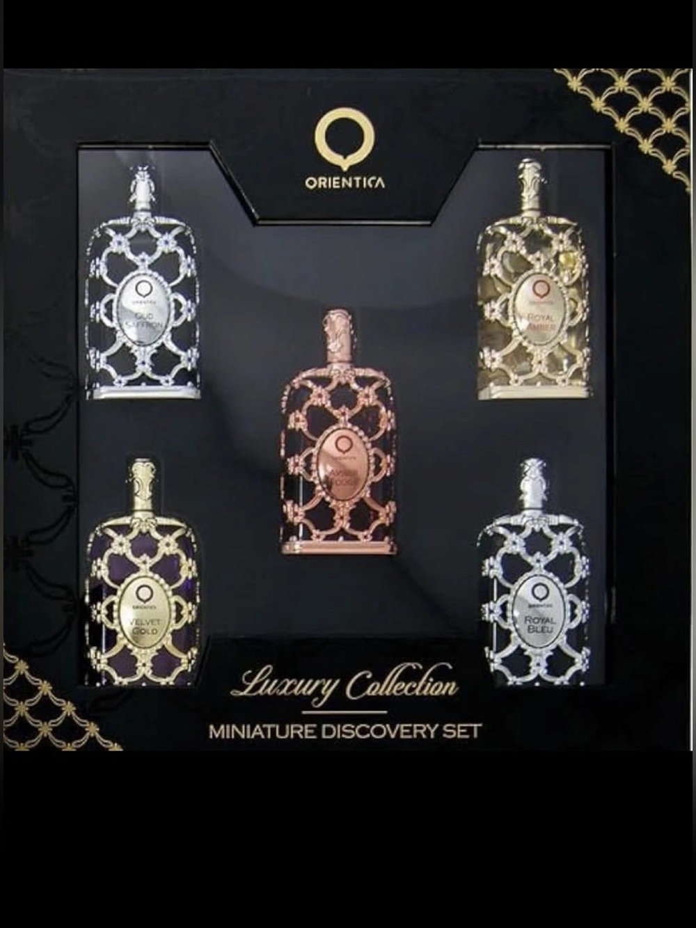 LUXURY COLLECTION MINIATURE DISCOVERY SET 5 PIECE SET 7.5ml X 5